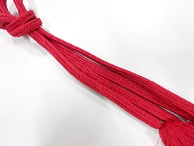 JAPANESE KIMONO / INTANGIBLE CULTURAL PROPERTY / DOMYO-MADE / HAND-TIE